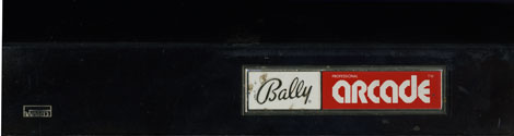 Dustcover - Bally Arcade (Montgomery Ward)